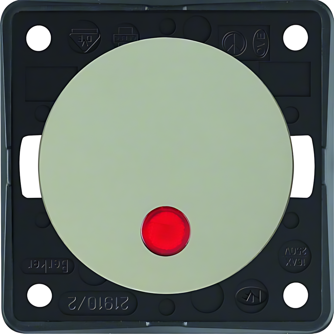 Berker Kontroll Wippschalter 937522568 