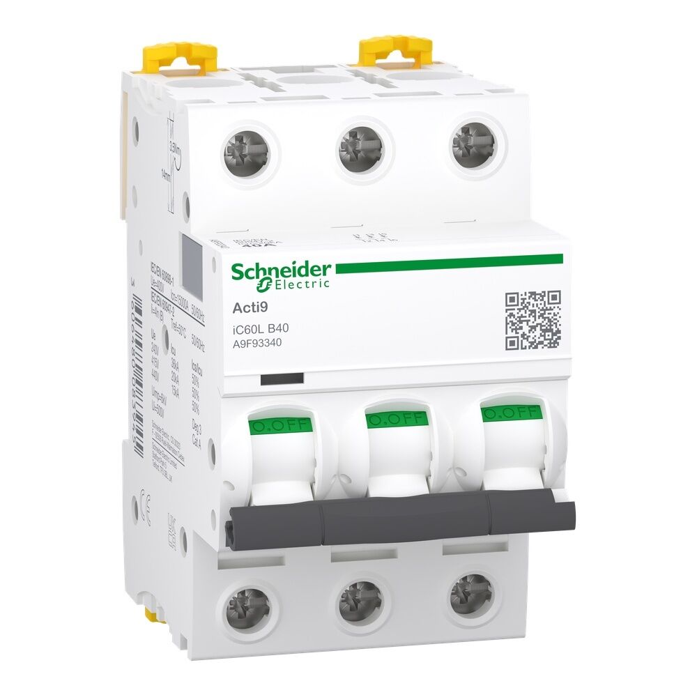 Schneider Electric Leitungsschutzschalter A9F93340