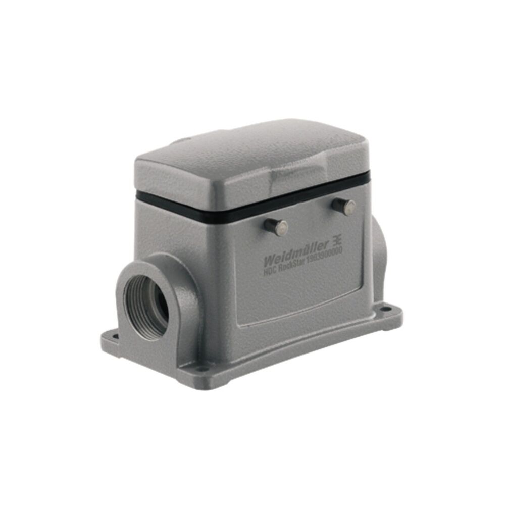 Weidmüller Gehäuse 1666590000 Typ HDC 32A SDBO 1PG29G