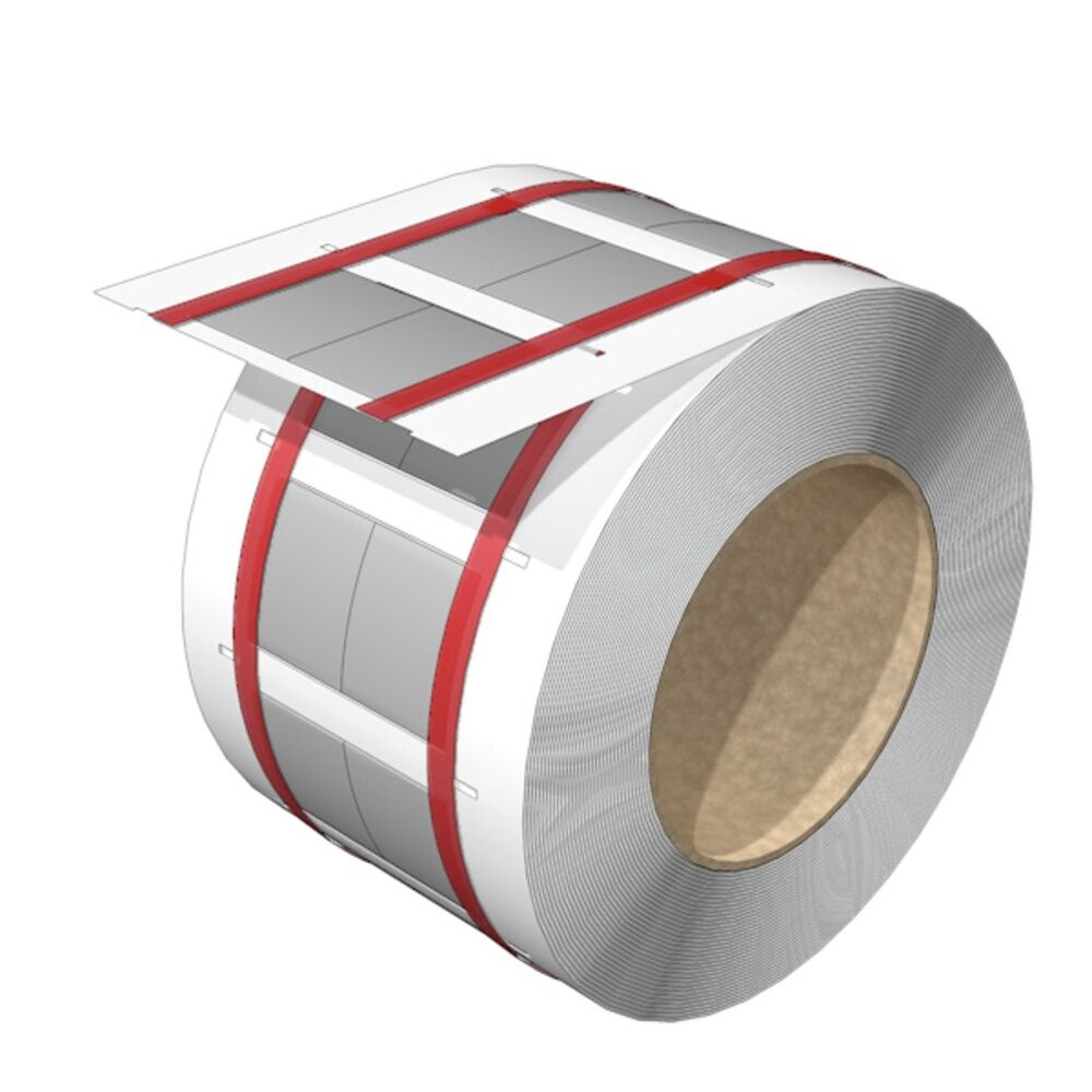 Weidmüller Kabelmarkierungssystem 2621680000 Typ HS-FR 9.5-19.1/25 MM W