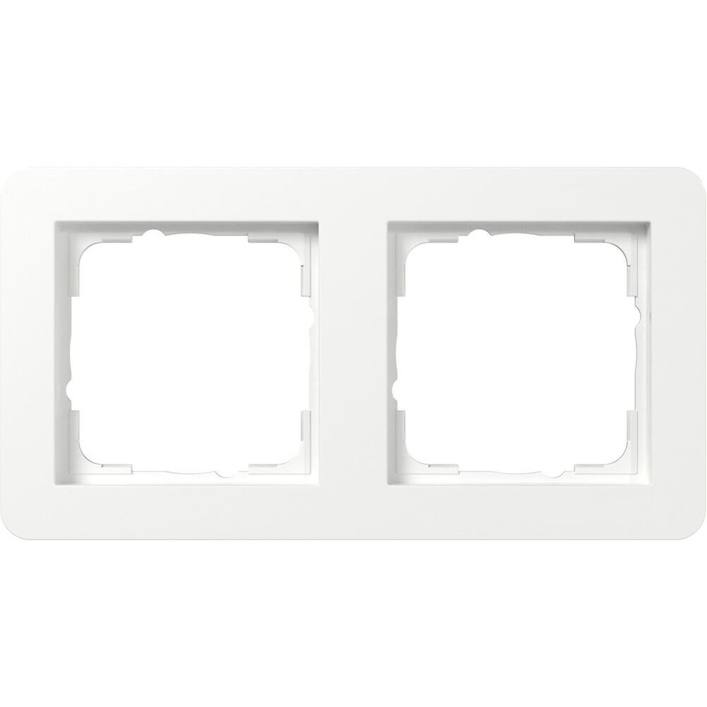 Gira Abdeckrahmen 2fach 0212150 