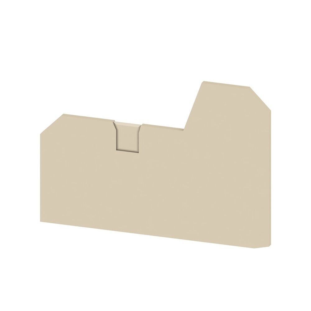 Weidmüller Abschlussplatte 3037670000 Typ SLEP 3C 10