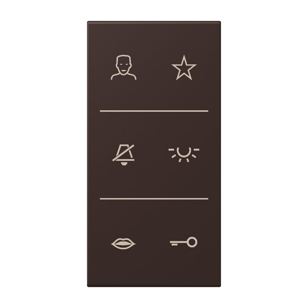 Jung Design Cover Video SIV6LCDC252