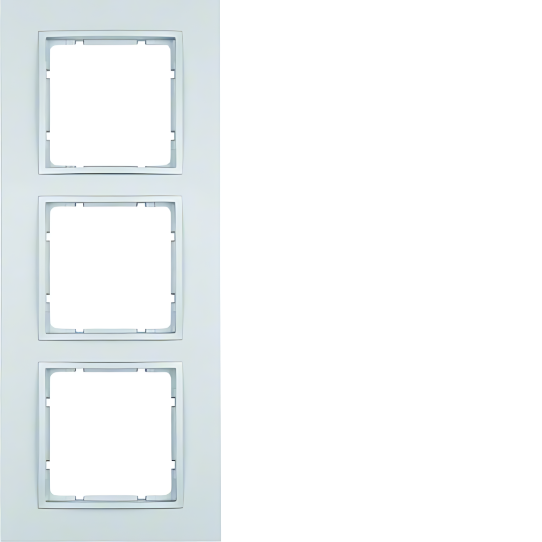 Berker 3fach Rahmen 10136424 