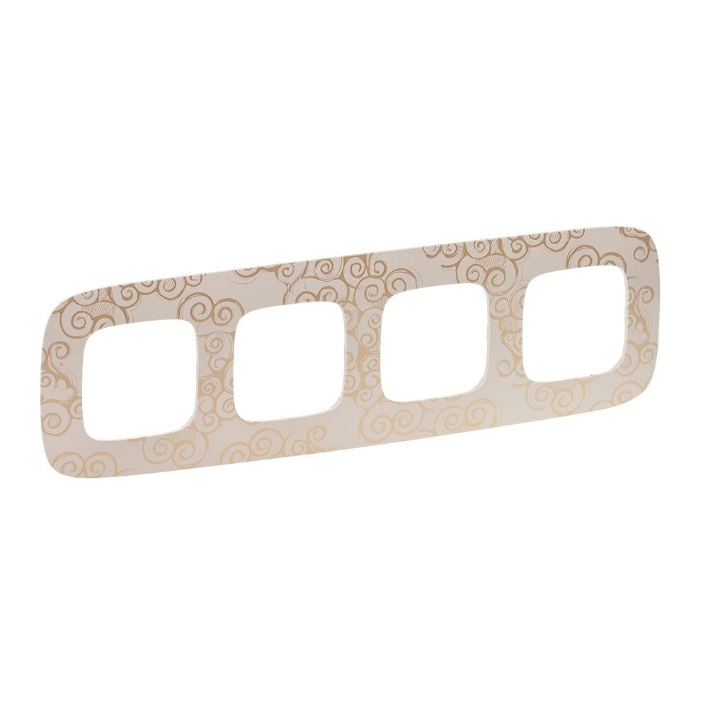 Legrand 4 fach Rahmen 754354