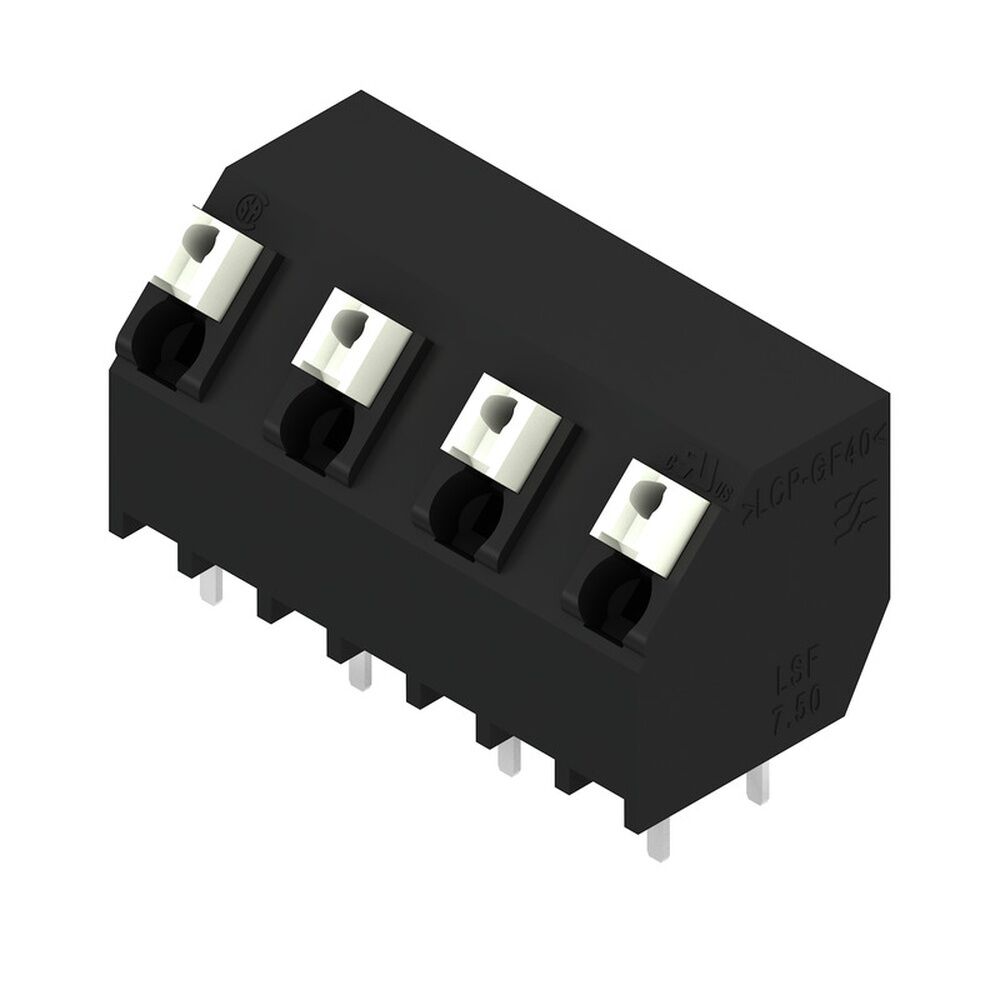 Weidmüller Leiterplattenklemme 1889000000 Typ LSF-SMT 7.50/04/135 3.5SN BK RL