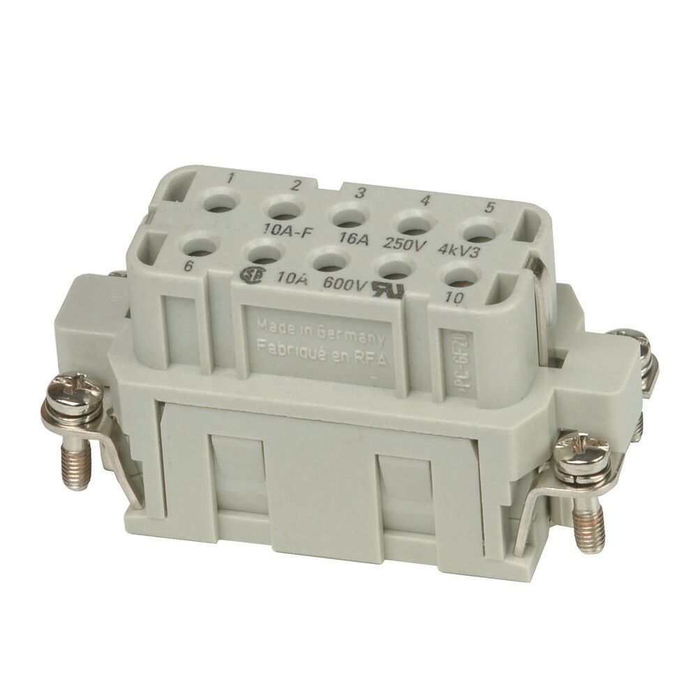 Walther-Werke Crimpkontaktträger 700310 