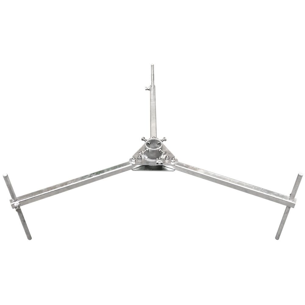 Dehn + Söhne Dreibeinstativ 105351 Typ DBS KB D50 RA620 STTZN