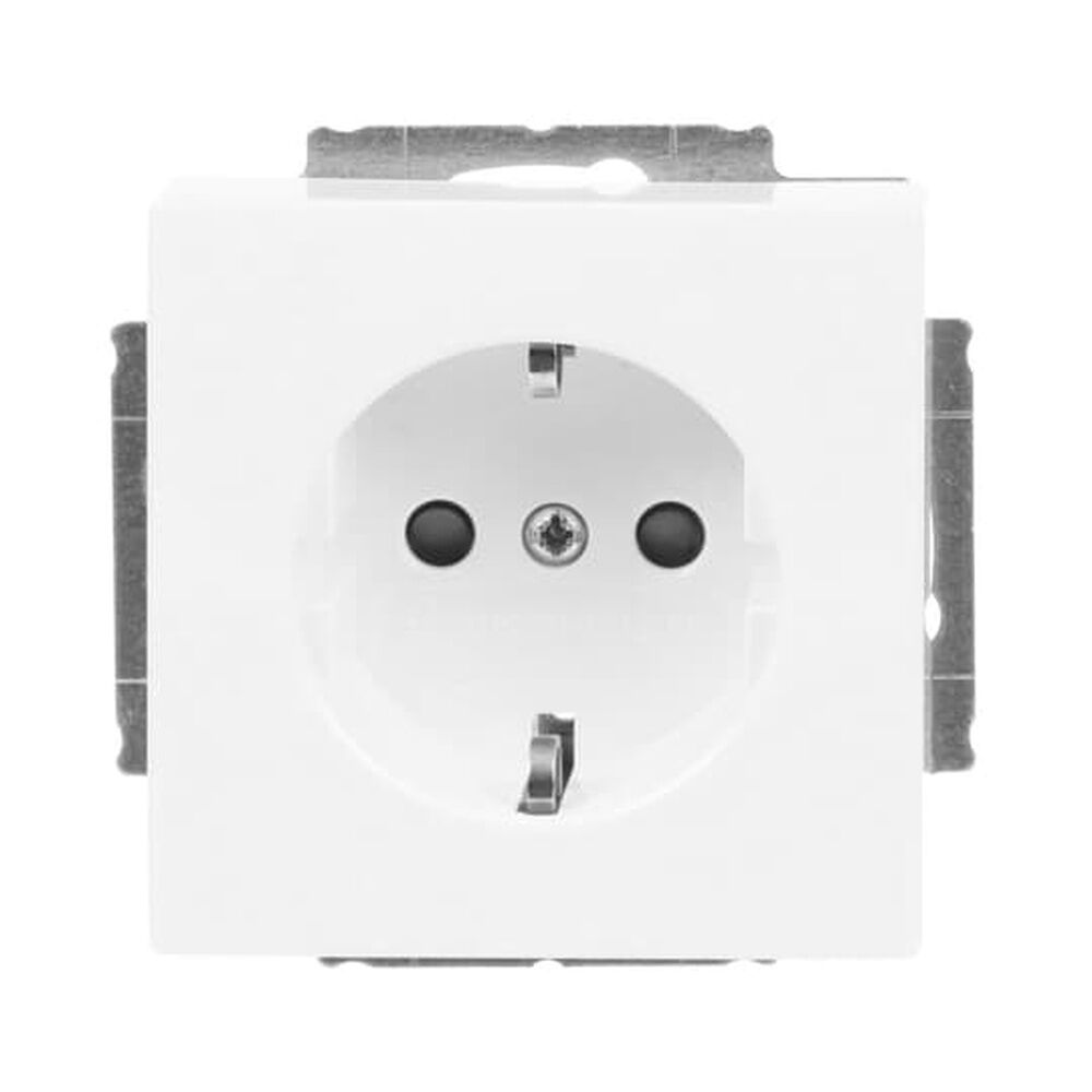 Busch-Jaeger SCHUKO Steckdosen Einsatz 20 EUCNB-84 Nr. 2CKA002013A5430