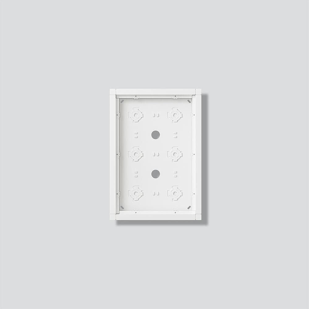 Siedle Gehäuse 210012252-00 Typ GA 612-3/2-01 W