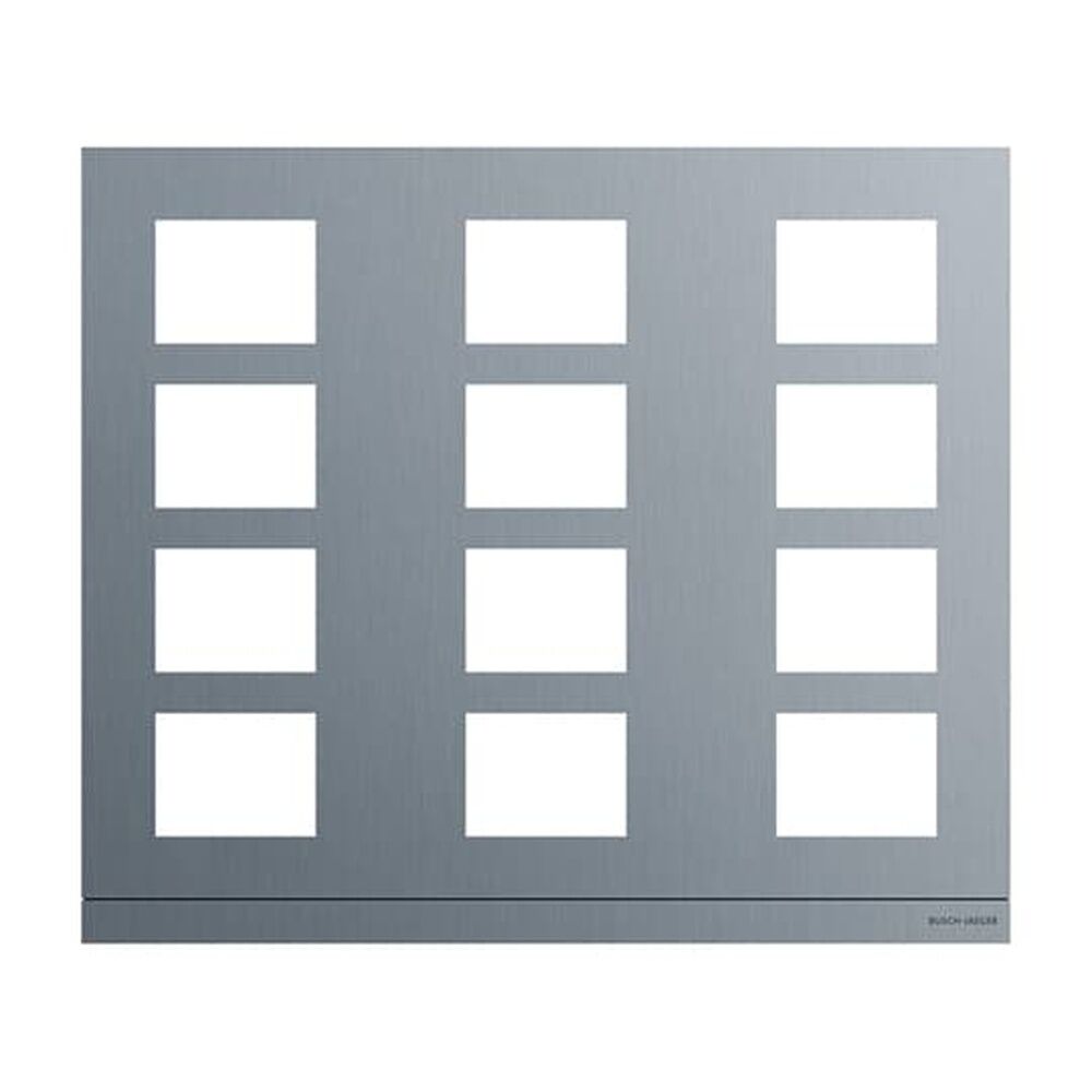 Busch-Jaeger Frontplatte Audio 413912CF-S-03 Nr. 2TMA220160X0005