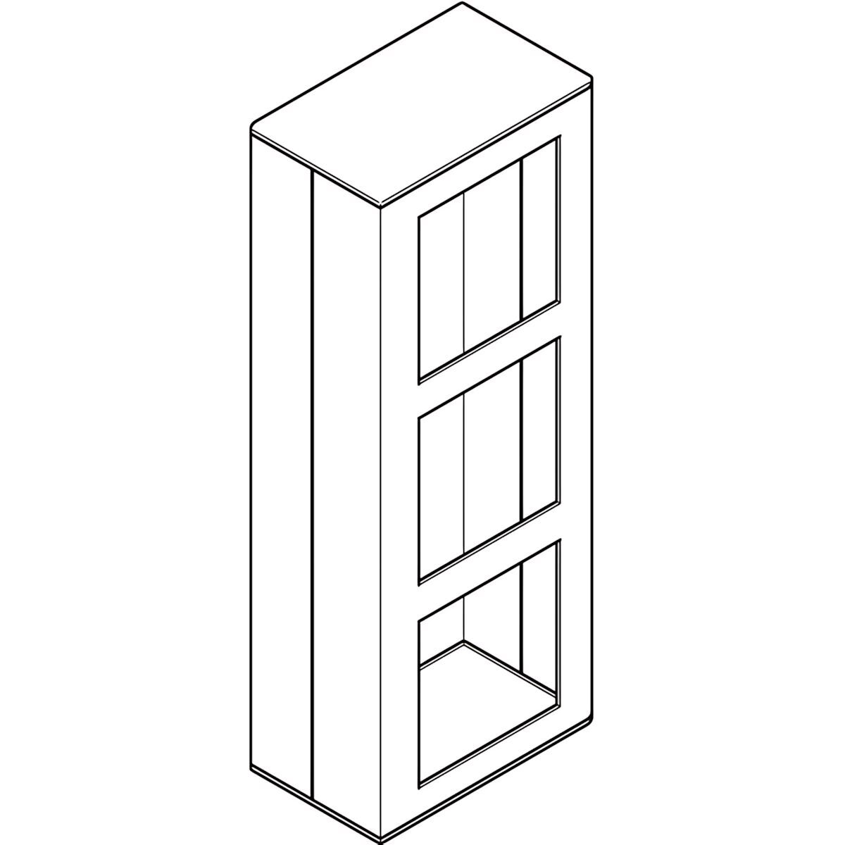 Assa Abloy Aufputzgehäuse 1385EG3-7--3500