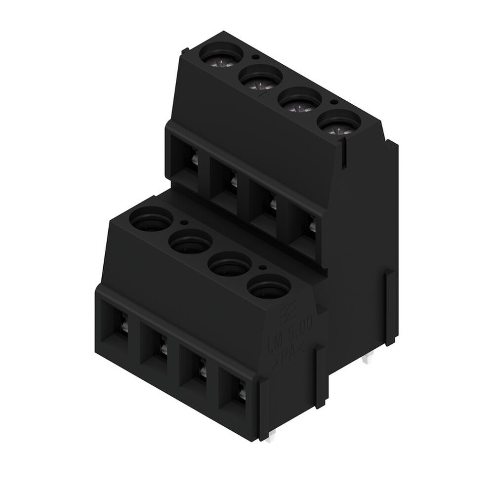 Weidmüller Leiterplattenklemme 1769100000 Typ LM2N 5.08/08/90 3.5SN BK BX