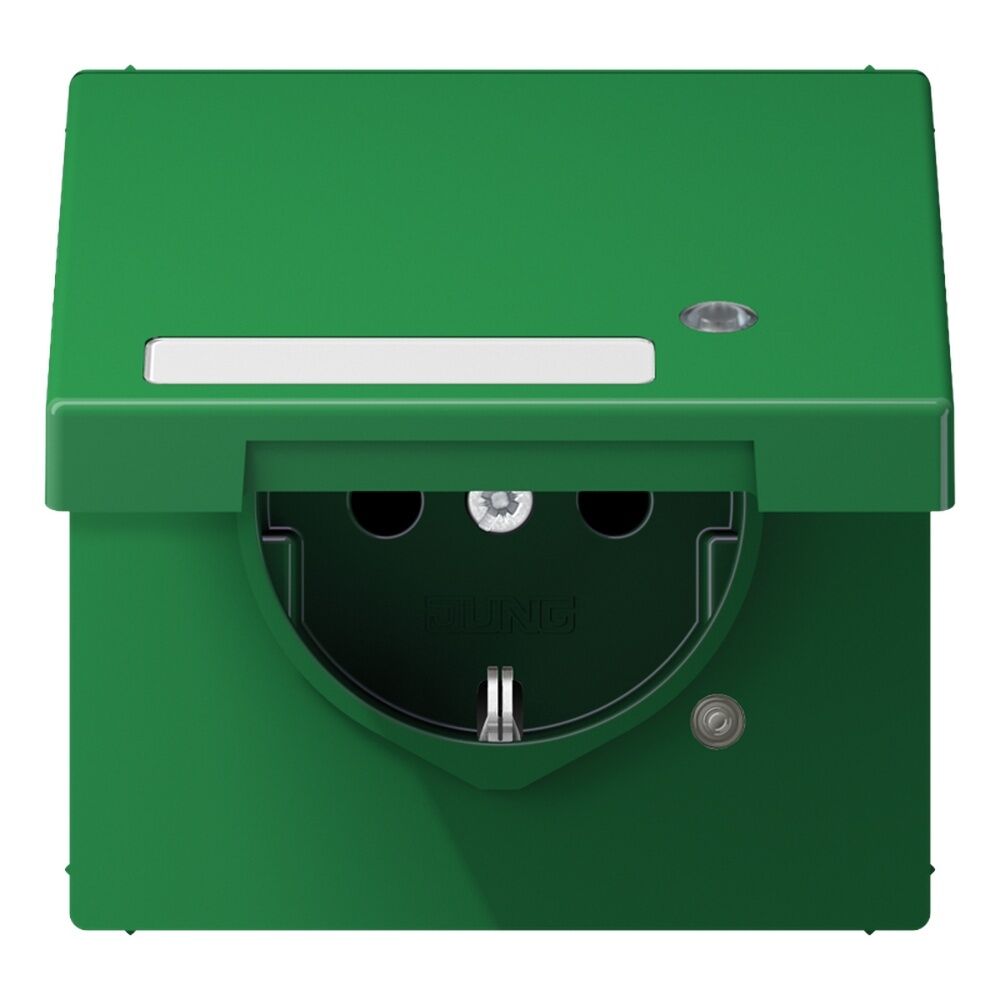 Jung Schutzkontakt Steckdose LS 1520 NAKLKO GN