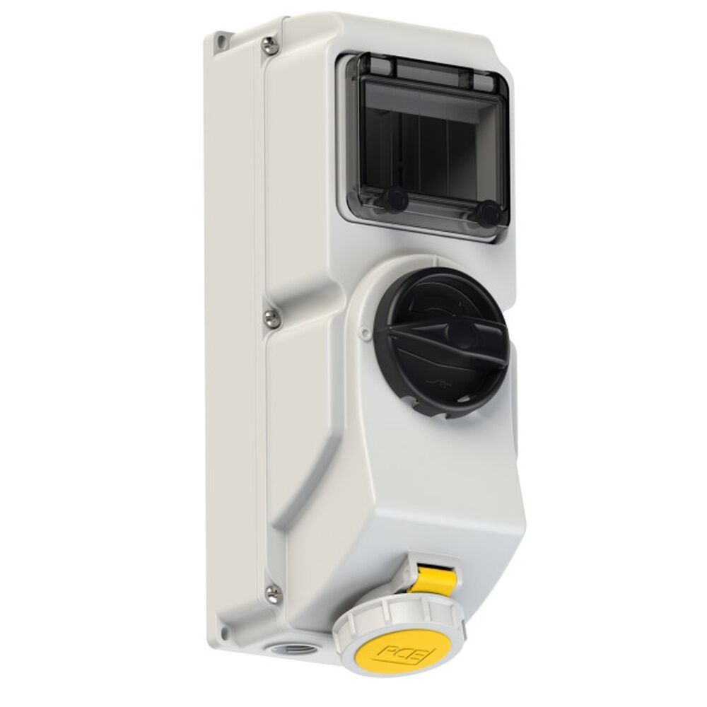 PC Electric Abschaltbare Wanddose 78132-4