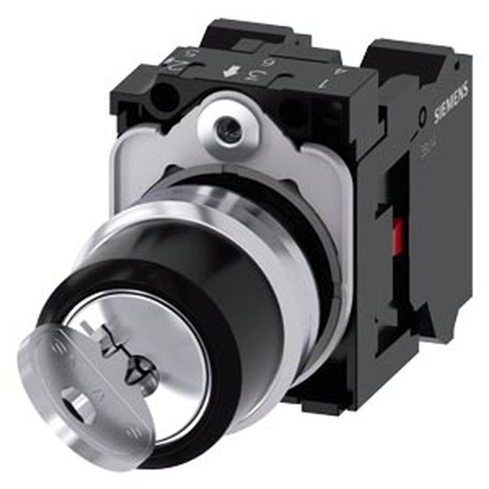 Siemens Schlüsselschalter 3SU1150-4BF01-3PA0