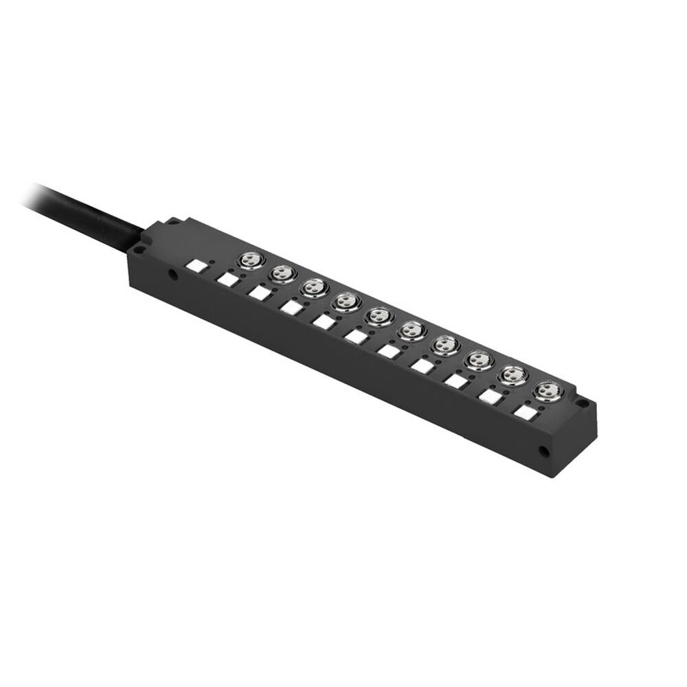 Weidmüller Passiver Sensor Aktor Verteiler 1828660000 Typ SAI-10L-VPFC-3A-M08L-PNP-05U04