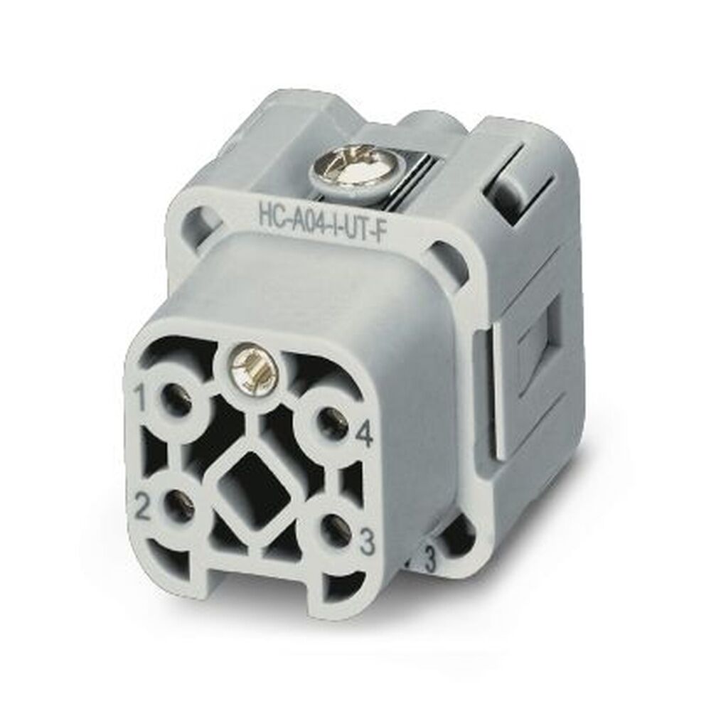 Phoenix Contact Kontakteinsatz 1585249 Typ HC-A04-I-UT-F