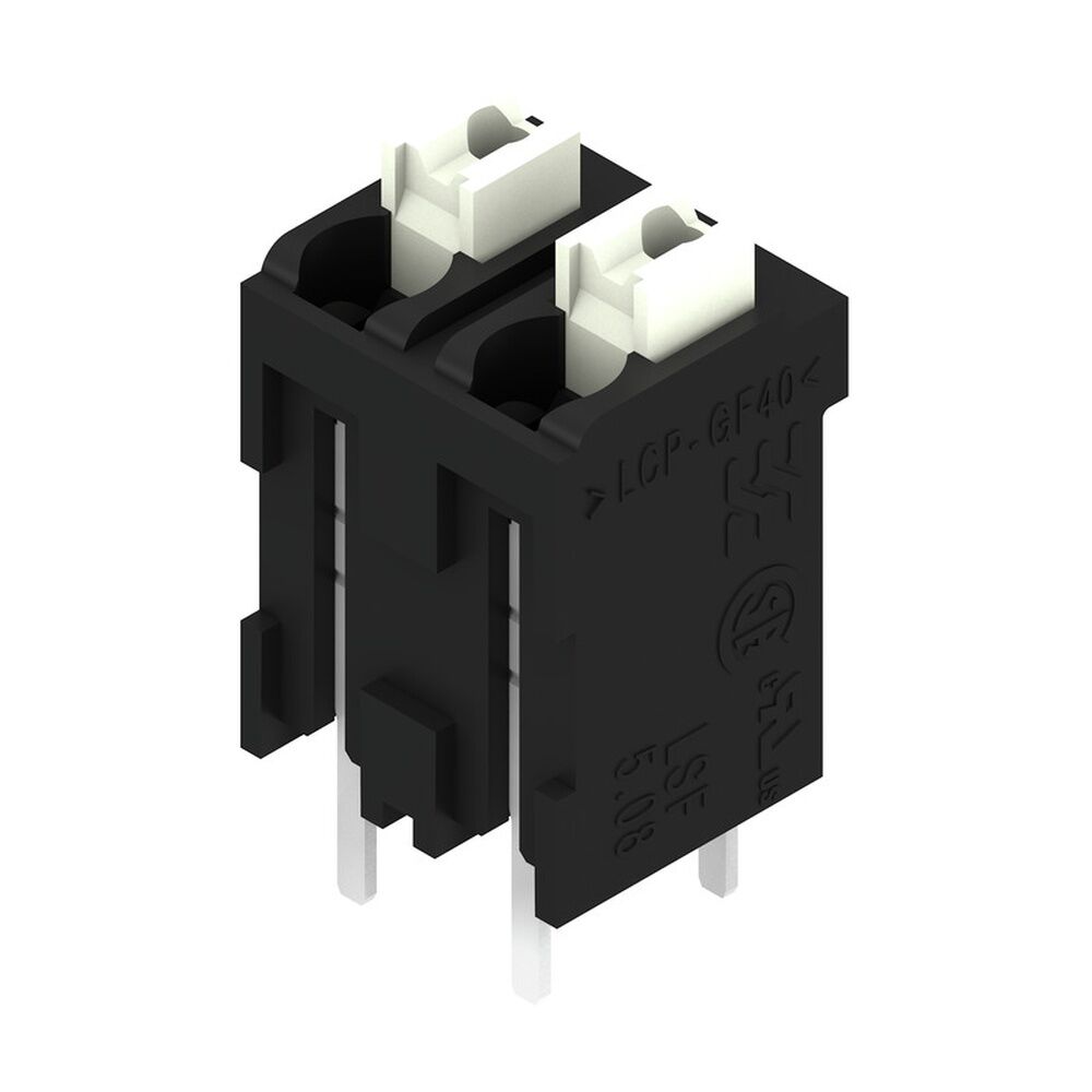 Weidmüller Leiterplattenklemme 1876490000 Typ LSF-SMT 5.08/02/180 3.5SN BK RL