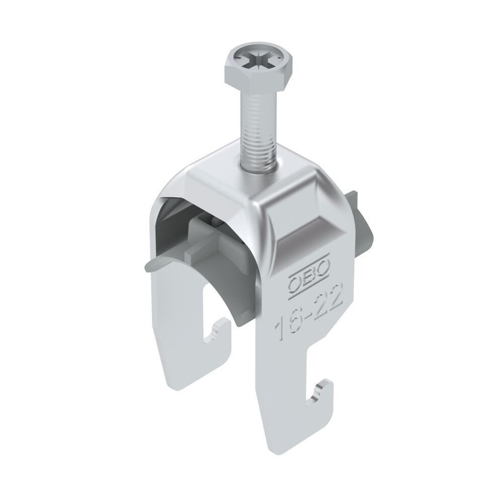 OBO Bettermann Bügelschelle 1186916 Typ BS-U1-K-22 ALU