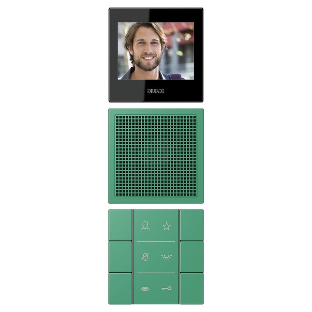 Jung Video Innenstation SIVILC627250