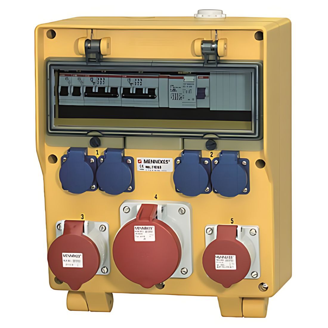 Mennekes Steckdosenkombination 71063