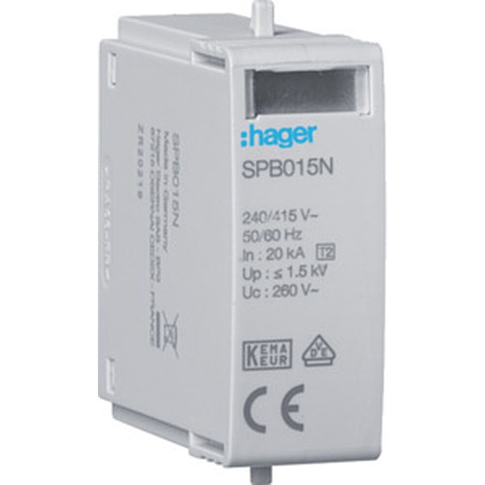 Hager Steckmodul SPB015N