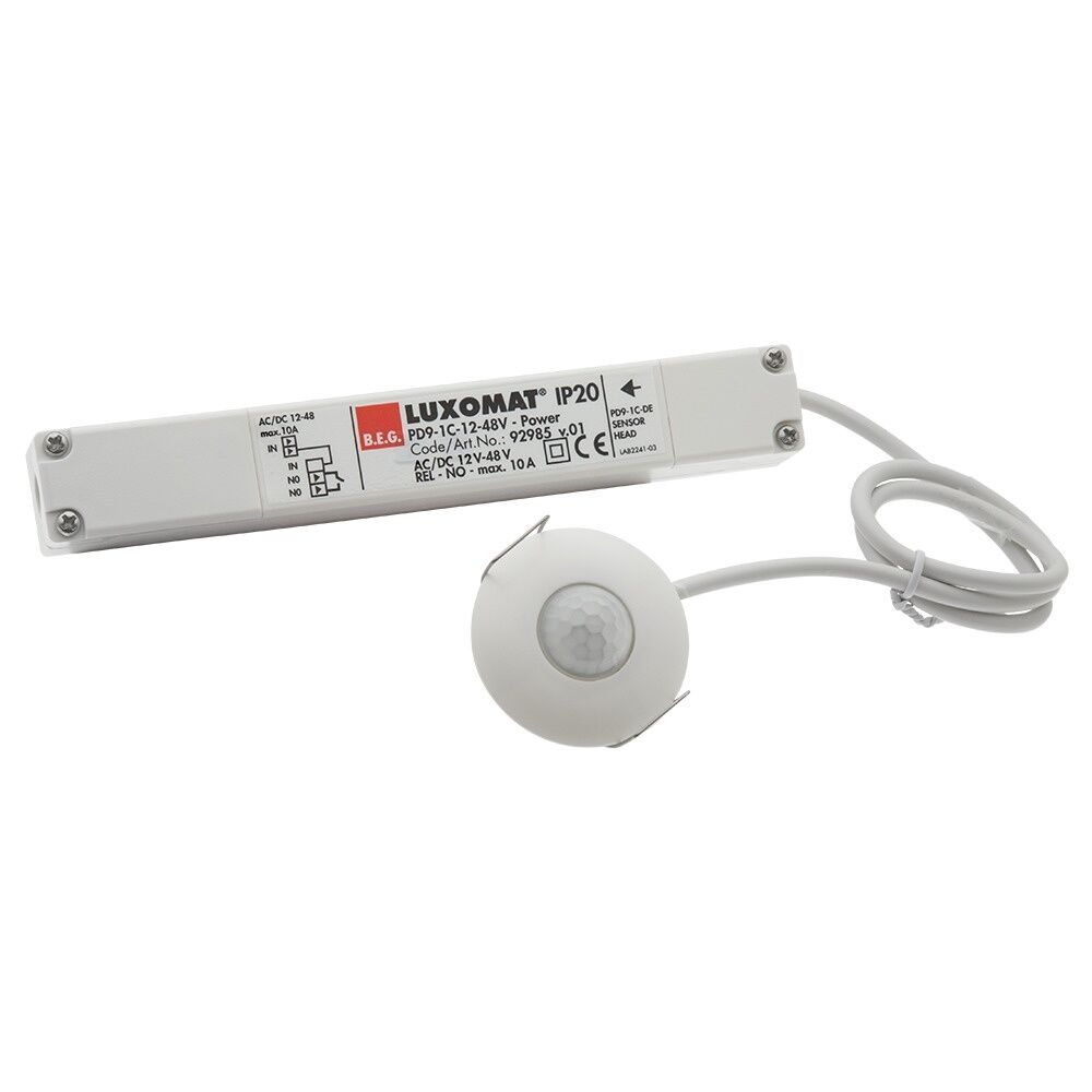 B.E.G. Brück Bewegungsmelder 92985 Typ PD9-1C-12-48V-DE