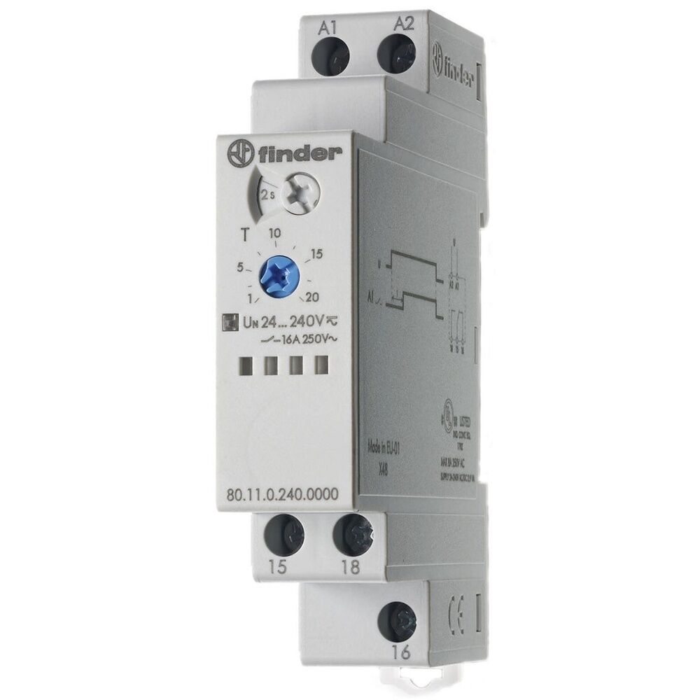 Finder Zeitrelais 80.11.0.240.0000 