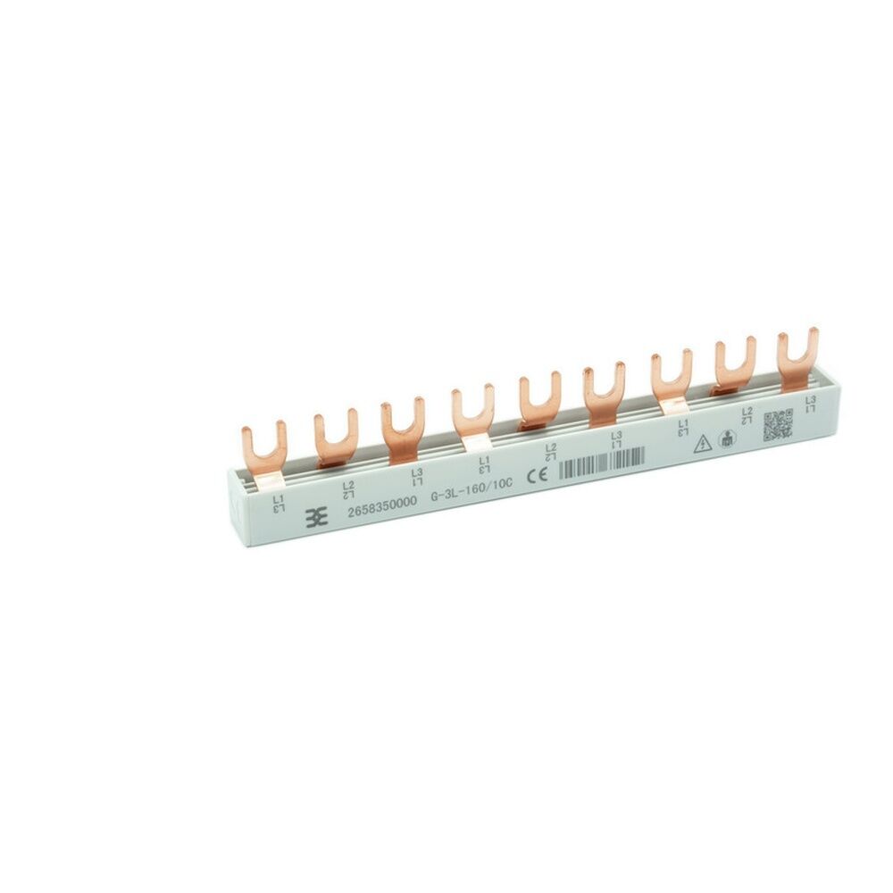 Weidmüller Phasenschiene 2658350000 Typ G-3L-160/10 C