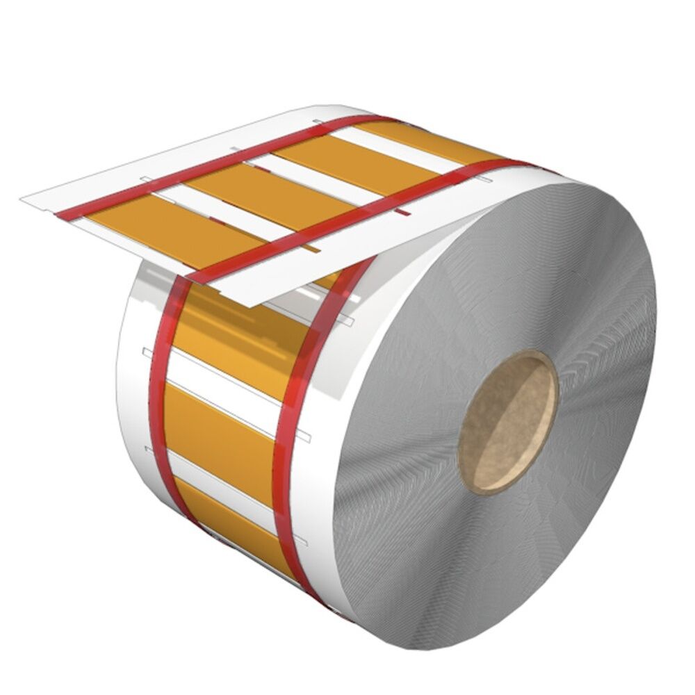 Weidmüller Kabelmarkierungssystem 2621850000 Typ HS-FR 6.4-12.7/50 MM Y