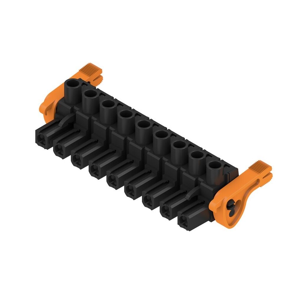 Weidmüller Leiterplattensteckverbinder 1164990000 Typ BLZ 7.62HP/09/180LR SN BK BX