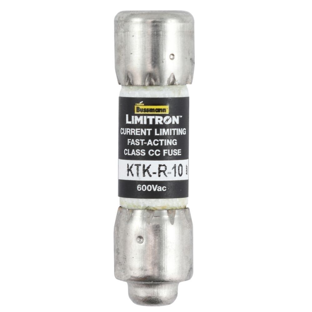 Eaton Sicherungseinsatz KTK-R-10 Typ CLASS CC FAST ACTING FUSE KTK-R-10
