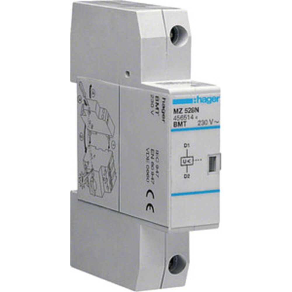 Hager Unterspannungsauslöser MZ528N 