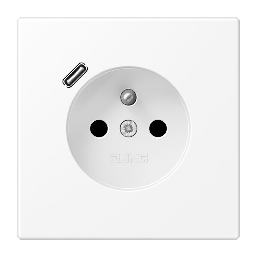 Jung Steckdose LS1520F-18CWWM