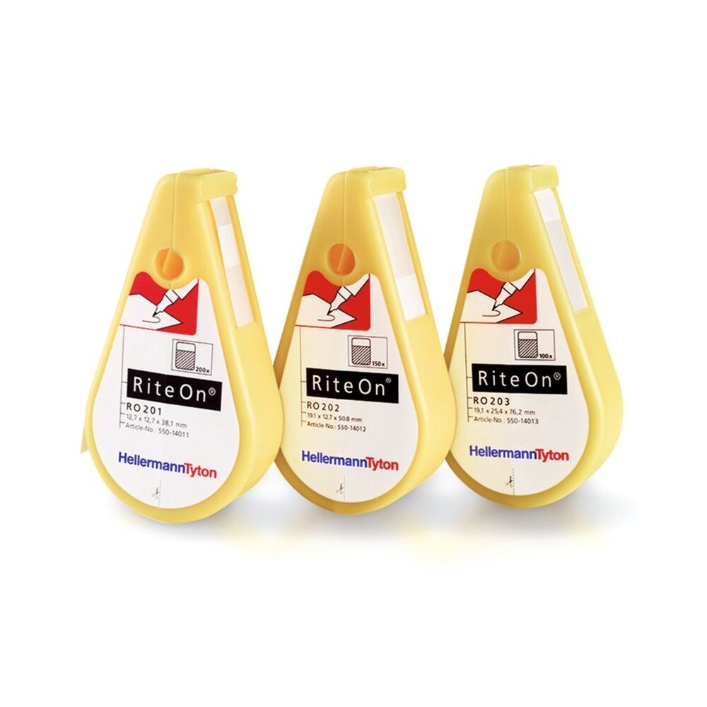 Hellermann Etiketten 550-14013 Typ RO203-1401-WH 1401 CL/WH 100