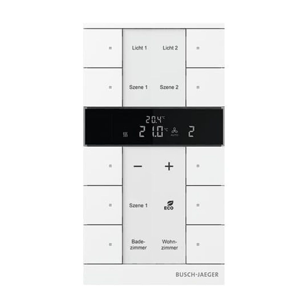 Busch-Jaeger Raumteperaturregler SBS/U10.0.11-84 Nr. 2CKA006330A0005