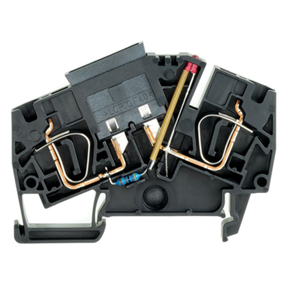 Weidmüller Sicherungs Reihenklemme 1814700000 Typ ZSI 6-2/FC LD