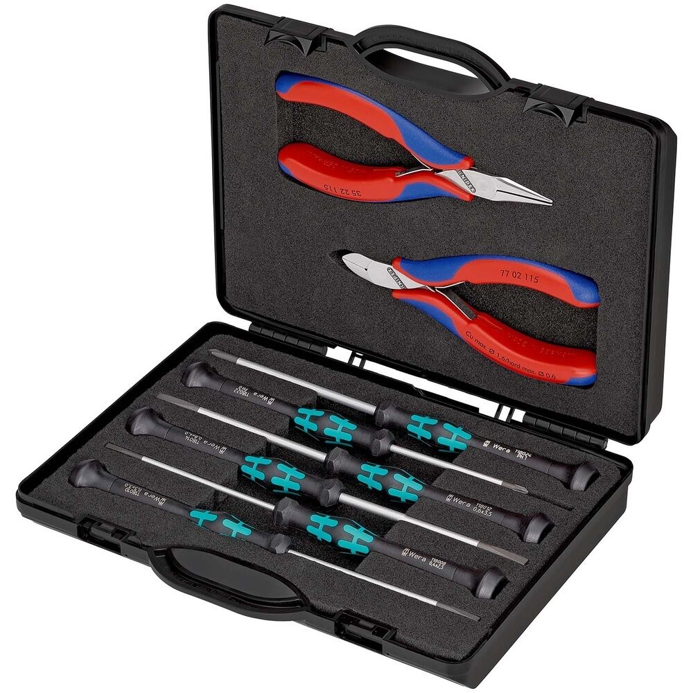 Knipex Elektronikzangen Set 00 20 18 