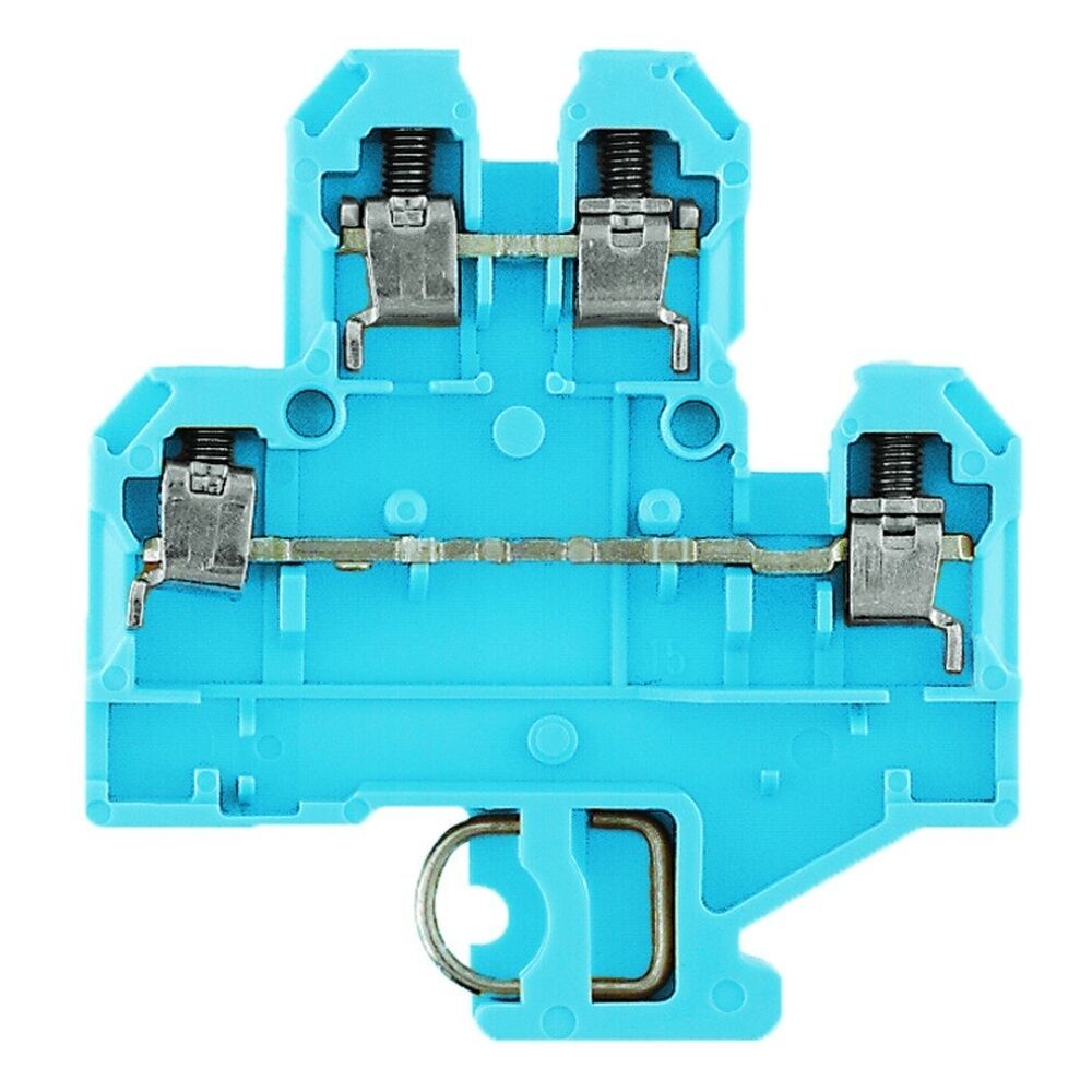 Weidmüller Mehrstock Reihenklemme 0590080000 Typ DK 4Q/32 BL