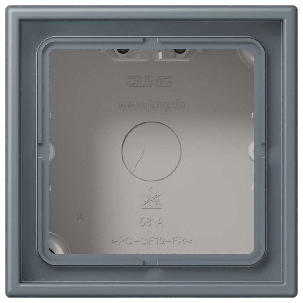 Jung Aufputz Kappe LC581A251