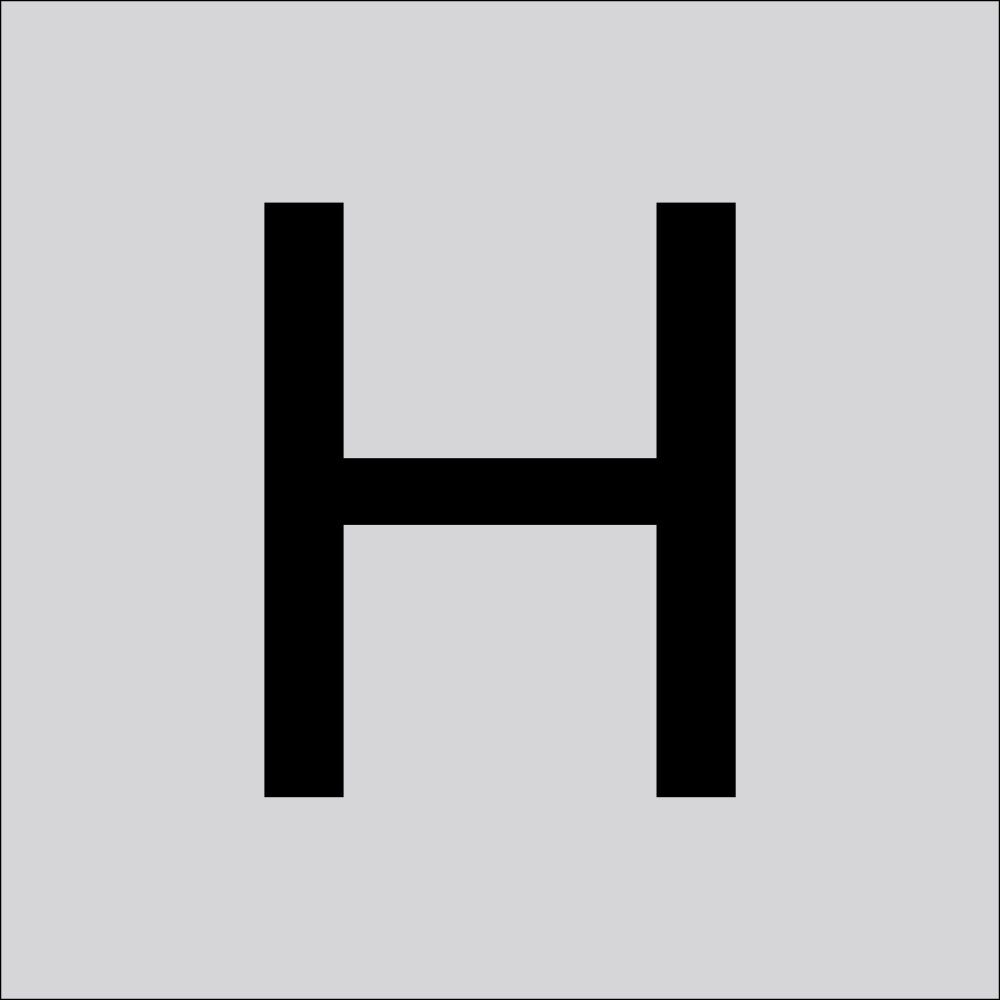 RZB Großbuchstabe 99224.003.H