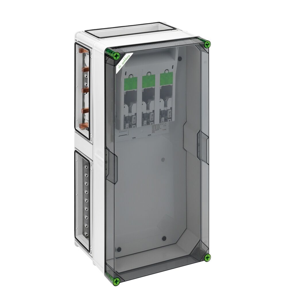 Spelsberg NH Reiterlasttrennergehäuse 04611501 Typ GST 4115-400