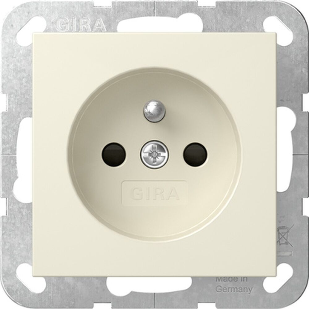 Gira Steckdose mit Erdungsstift 448501