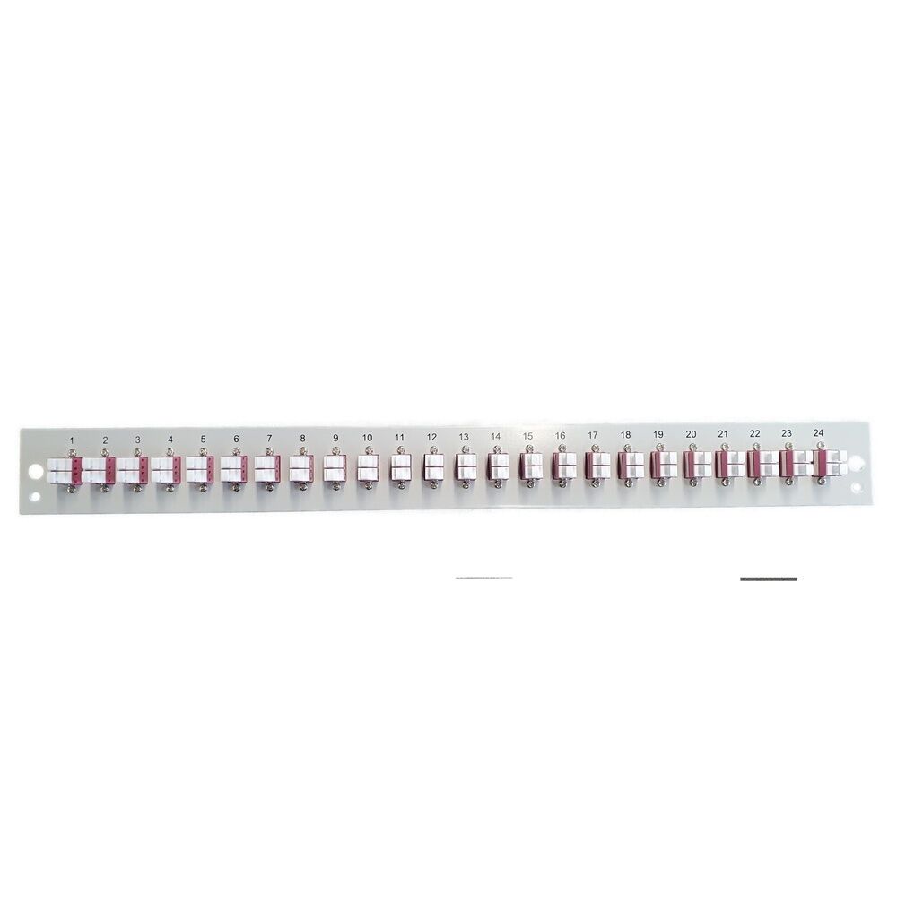 EFB Bestückte Frontblende SB-FP-S-24SC-S-OM4