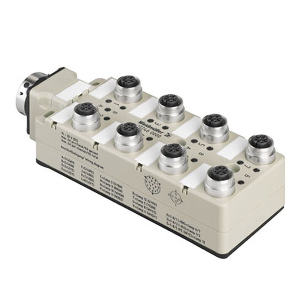 Weidmüller Passiver Sensor Aktor Verteiler 1872460000 Typ SAI-8-SHB 5P F13 FC