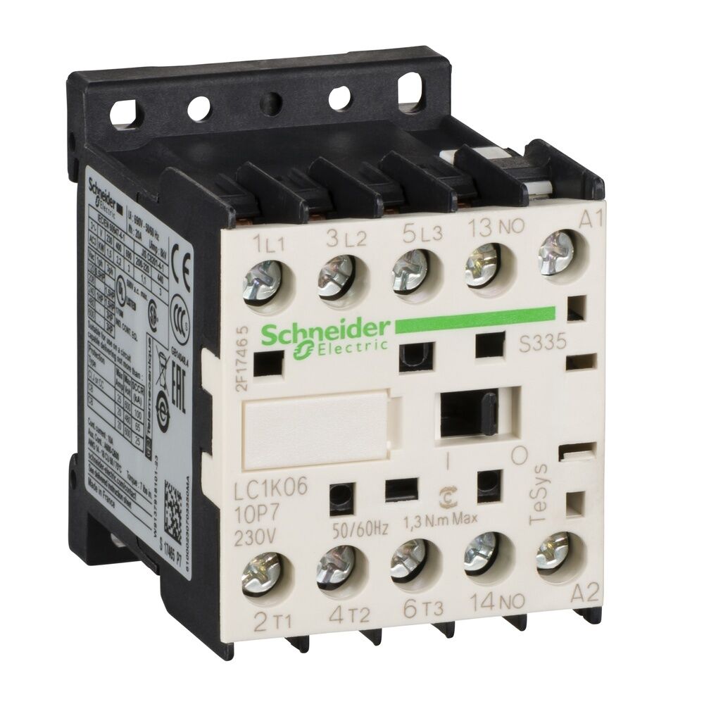 Schneider Electric Hilfsschütz CAK31B7S335