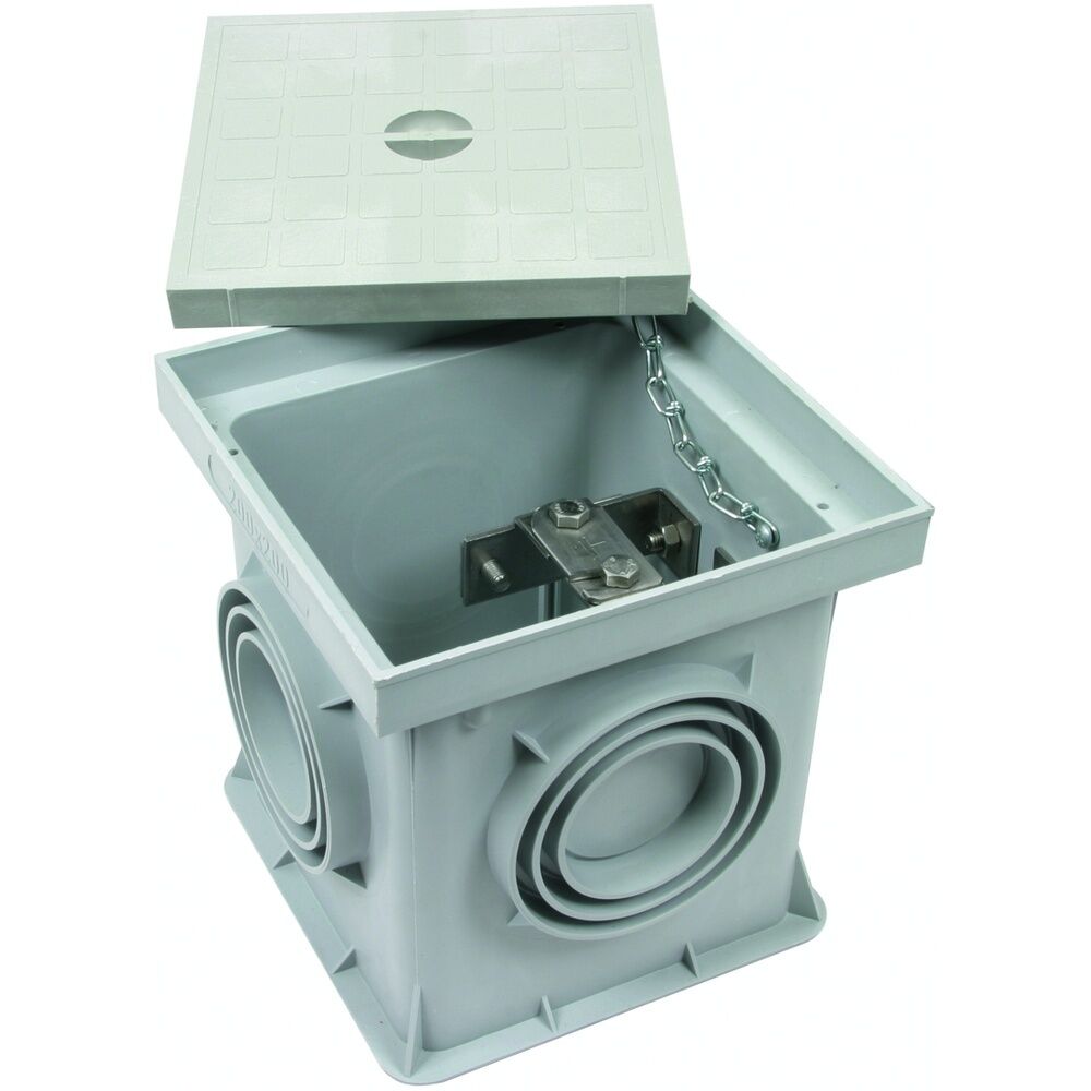 Dehn + Söhne Trennstellenkasten 549050 Typ UFTSK 7.10 FL40 197X197X204 K