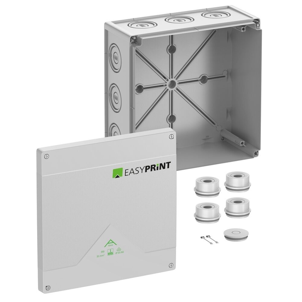 Spelsberg Abzweigkasten 835400EP Typ Abox 350-L EasyPrint 