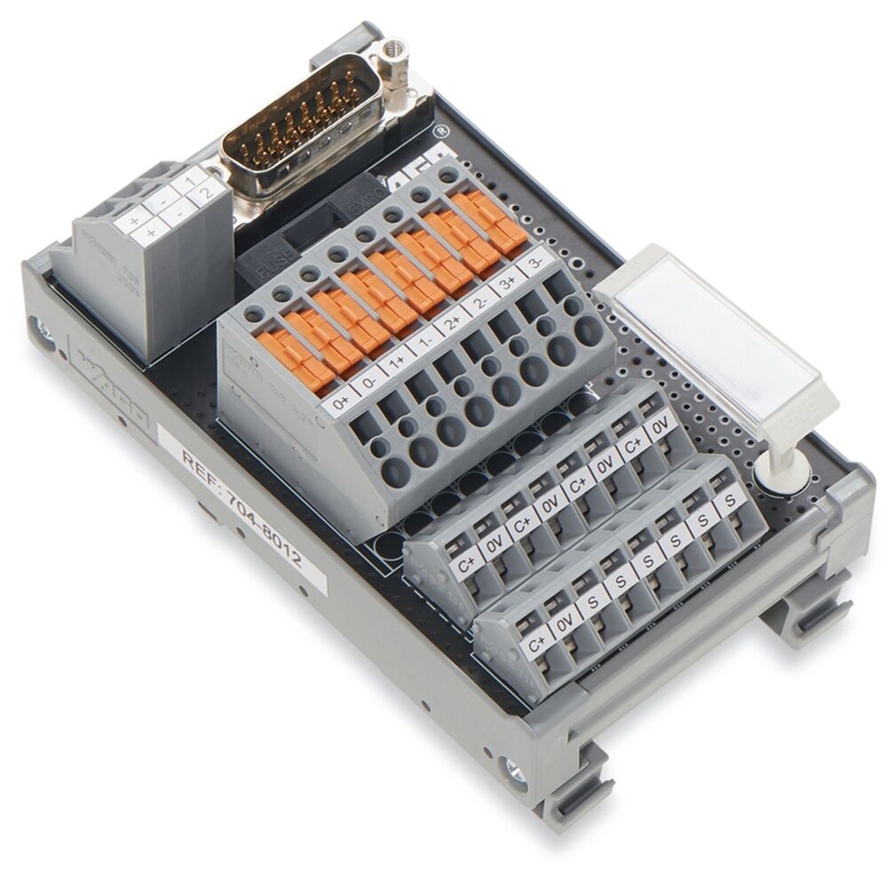 Wago Übergabebaustein 704-8012